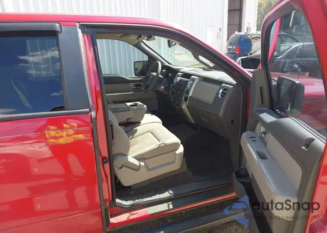 2010 Ford F-150 Xlt z USA, uszkodzony, nr VIN 1FTEX1C88AFB14755